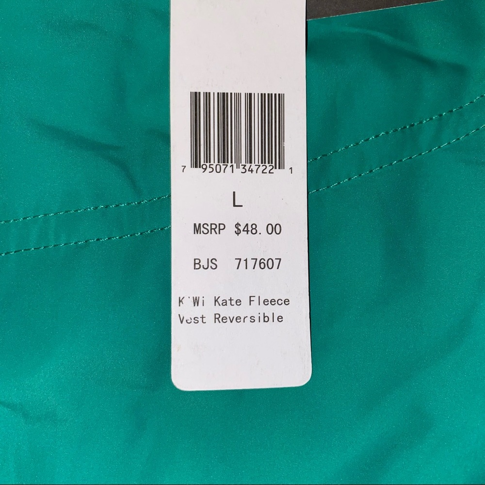 Kiwi Kate Reversible Vest size Large - Picture 3 of 7